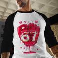 Baseball Drip Ice Cream Valentine Youth Boys Girls Sport Baseball Raglan Shirt Baseball Drip Ice Cream Valentine Youth Boys Girls Sport Baseball Raglan Shirt