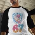 Baseball Drip Number 67 Player 67th Birthday Ice Cream 67 Baseball Raglan Shirt Baseball Drip Number 67 Player 67th Birthday Ice Cream 67 Baseball Raglan Shirt