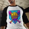 Baseball Drip Outfit Boys Ice Cream Drip Baseball Lifestyle Baseball Raglan Shirt