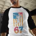 Baseball Drip USA Flag 67 Player 67th Birthday Ice Cream 67 Baseball Raglan Shirt Baseball Drip USA Flag 67 Player 67th Birthday Ice Cream 67 Baseball Raglan Shirt