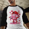 Baseball Drip Valentine Sports Vday Ice Cream Drip Heart Baseball Raglan Shirt Baseball Drip Valentine Sports Vday Ice Cream Drip Heart Baseball Raglan Shirt