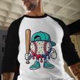 Baseball Drippy Style Apparel For Boys Youth Drip Baseball Baseball Raglan Shirt
