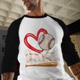 Baseball Nana Baseball Heart Family Matching Baseball Raglan Shirt Baseball Nana Baseball Heart Family Matching Baseball Raglan Shirt