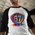 Baseball Stuff Six Seven 67 Ice Cream Drip 6 7 Baseball Kids Baseball Raglan Shirt Baseball Stuff Six Seven 67 Ice Cream Drip 6 7 Baseball Kids Baseball Raglan Shirt