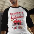 Baseball Is My Valentine Shirt Heart Drip Baseball Lovers Baseball Raglan Shirt Baseball Is My Valentine Shirt Heart Drip Baseball Lovers Baseball Raglan Shirt