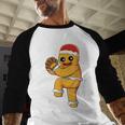Gingerbread Man Baseball Christmas Baseball Raglan Shirt Gingerbread Man Baseball Christmas Baseball Raglan Shirt