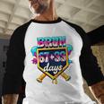 Happy 6733 Days Of School Baseball Drip 100th Day Of School Baseball Raglan Shirt Happy 6733 Days Of School Baseball Drip 100th Day Of School Baseball Raglan Shirt