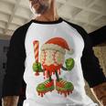Ice Cream Drip Baseball Christmas Baseball Drip Candy Cane Baseball Raglan Shirt Ice Cream Drip Baseball Christmas Baseball Drip Candy Cane Baseball Raglan Shirt