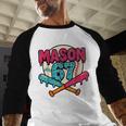 Mason 67 Ice Cream Drip Baseball Meme Graphics Baseball Raglan Shirt Mason 67 Ice Cream Drip Baseball Meme Graphics Baseball Raglan Shirt