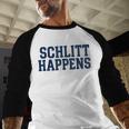 Schlitt Happens NY Bronx I Heart Baseball Apparel Baseball Raglan Shirt Schlitt Happens NY Bronx I Heart Baseball Apparel Baseball Raglan Shirt
