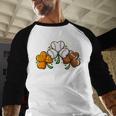 Shamrock Baseball Basketball Football St Patricks Day Baseball Raglan Shirt Shamrock Baseball Basketball Football St Patricks Day Baseball Raglan Shirt