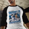 Shohei Ohtani 2025 Los Angeles Baseball Champions MLBPA Baseball Raglan Shirt