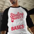 Stealing Hearts Like I Steal Bases Cute Baseball Valentine Baseball Raglan Shirt Stealing Hearts Like I Steal Bases Cute Baseball Valentine Baseball Raglan Shirt