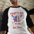 That's My Nephew Out There Baseball Cream Drip Crossed Bat Baseball Raglan Shirt That's My Nephew Out There Baseball Cream Drip Crossed Bat Baseball Raglan Shirt
