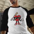 Women's Valentines Day Heart Baseball Player Sports Boys Kids Men Baseball Raglan Shirt Women's Valentines Day Heart Baseball Player Sports Boys Kids Men Baseball Raglan Shirt