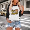 Pat's Pocket Pancakes Baseball Glove Stack Syrup Baseball Raglan Shirt Pat's Pocket Pancakes Baseball Glove Stack Syrup Baseball Raglan Shirt