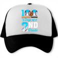 100 Days Of 2nd Grade Baseball 100th Day Of School Boys Kids Trucker Cap 100 Days Of 2nd Grade Baseball 100th Day Of School Boys Kids Trucker Cap