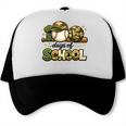 100 Days Of School Baseball Camo School Teacher Boy Trucker Cap 100 Days Of School Baseball Camo School Teacher Boy Trucker Cap