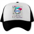 100 Days Of School Baseball Drip Ice Cream Boys Kids Trucker Cap