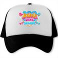 100 Days Of School Baseball Drip Ice Cream Costume Teachers Trucker Cap