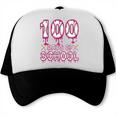 100 Days Of School Baseball Ice Cream Drip 100th Day Boys Trucker Cap 100 Days Of School Baseball Ice Cream Drip 100th Day Boys Trucker Cap