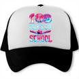 100 Days Of School Baseball Ice Cream Drip For Boys Kid Trucker Cap 100 Days Of School Baseball Ice Cream Drip For Boys Kid Trucker Cap