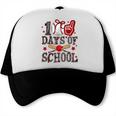 100 Days Of School Baseball Teacher 100 Days Smarter Student Trucker Cap