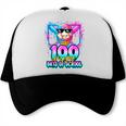 100 Drippy Days Of School Baseball Ice Cream 100th Day Boys Trucker Cap 100 Drippy Days Of School Baseball Ice Cream 100th Day Boys Trucker Cap
