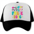 My 1st Day Of Pre-K 2026 Back To School Bow PreK Kids Girls Trucker Cap My 1st Day Of Pre-K 2026 Back To School Bow PreK Kids Girls Trucker Cap