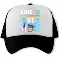 1st Grade Back To School Baseball Drip Ice Cream Game On Trucker Cap 1st Grade Back To School Baseball Drip Ice Cream Game On Trucker Cap