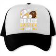 2nd Grade Batter Up Baseball First Day Back To School Trucker Cap 2nd Grade Batter Up Baseball First Day Back To School Trucker Cap
