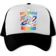2nd Grade And Beyond Second Grade Astronaut Back To School Trucker Cap