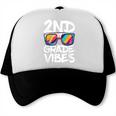 2nd Grade Vibes Shirt Back To School Second Grade Boy Girl Trucker Cap 2nd Grade Vibes Shirt Back To School Second Grade Boy Girl Trucker Cap