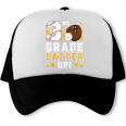 3rd Grade Batter Up Baseball First Day Back To School Trucker Cap 3rd Grade Batter Up Baseball First Day Back To School Trucker Cap