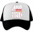 3rd Grade Game On Back To School Baseball Boy Third Grade Trucker Cap 3rd Grade Game On Back To School Baseball Boy Third Grade Trucker Cap