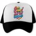 4th Grade Back To School Just Got Cooler Shirt Boys Girls Trucker Cap 4th Grade Back To School Just Got Cooler Shirt Boys Girls Trucker Cap