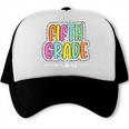 5th Fifth Grade Vibes Back To School Dalmatian Dots Trucker Cap 5th Fifth Grade Vibes Back To School Dalmatian Dots Trucker Cap