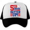 5th Grade Batter Up Back To School Fifth Grade Baseball Boys Trucker Cap
