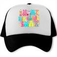 In My 5th Grade Era Coquette Bow Back To School Fifth Grade Trucker Cap