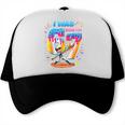 I Was 6 Now I'm 7 Baseball Birthday Boy For Teens Kids Trucker Cap