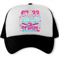 67 33 Days Of School Baseball Drip 100th Day Of School Boys Trucker Cap 67 33 Days Of School Baseball Drip 100th Day Of School Boys Trucker Cap