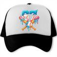 67 Baseball Life Style 101 Apparel Youth Drip Baseball Boys Trucker Cap