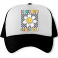In My 8th Grade Era Retro Groovy Eighth Grade Back To School Trucker Cap In My 8th Grade Era Retro Groovy Eighth Grade Back To School Trucker Cap