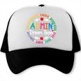 Admin Dream Team Back To School Front Office Employees Staff Trucker Cap Admin Dream Team Back To School Front Office Employees Staff Trucker Cap