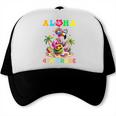 Aloha Fourth Grade Flamingo Hawaii Back To School Kids Girl Premium Tri-Blend Trucker Cap Aloha Fourth Grade Flamingo Hawaii Back To School Kids Girl Premium Tri-Blend Trucker Cap