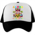 Aloha Kindergarten Tiger Hawaii Back To School Kids Girls Trucker Cap Aloha Kindergarten Tiger Hawaii Back To School Kids Girls Trucker Cap