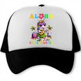 Aloha Kindergarten Unicorn Hawaii Back To School Kids Girl Trucker Cap Aloha Kindergarten Unicorn Hawaii Back To School Kids Girl Trucker Cap