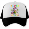 Aloha Second Grade Unicorn Hawaii Back To School Kids Girl Trucker Cap Aloha Second Grade Unicorn Hawaii Back To School Kids Girl Trucker Cap