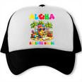 Aloha Seventh Grade Pineapple Hawaii Back To School Girls Trucker Cap