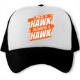 Always A Hawk Back To School Spirit O Trucker Cap Always A Hawk Back To School Spirit O Trucker Cap